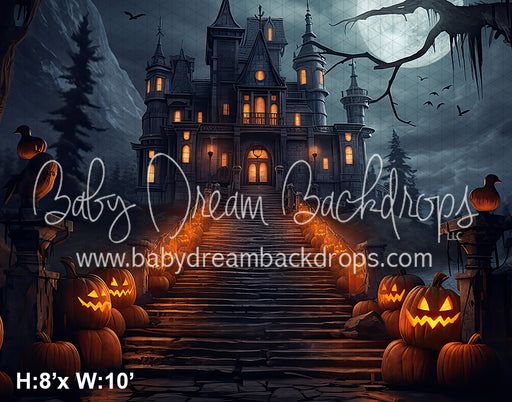 Halloween Spirit Mansion (BD)