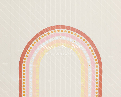 Hand Painted Daisy Rainbow (JG)