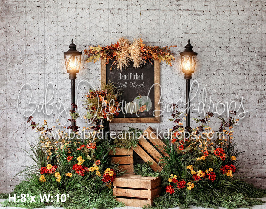 Hand Picked Fall Florals