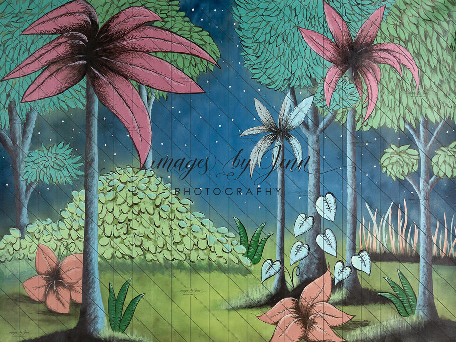 Hand Painted Wild Woods (JG)