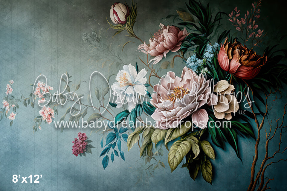 Hand Painted Florals (VR)