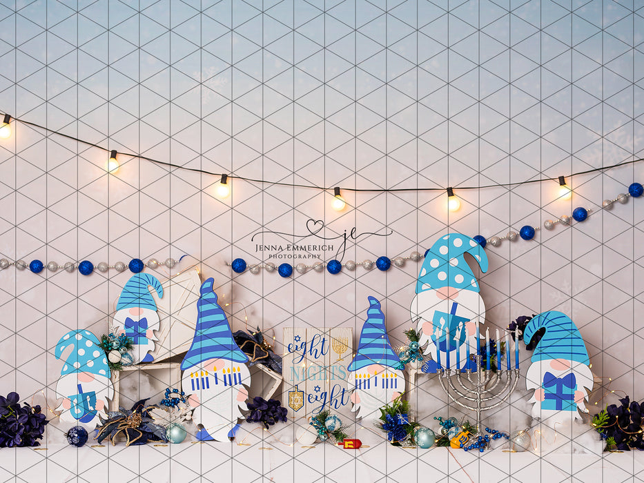 Hanukkah Gnomies