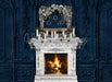 Hannukkah Home Fireplace (JA)