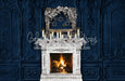 Hannukkah Home Fireplace (JA)