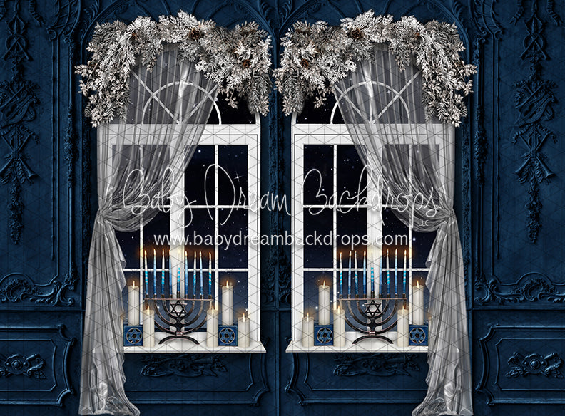 Hannukkah Home Windows (JA)