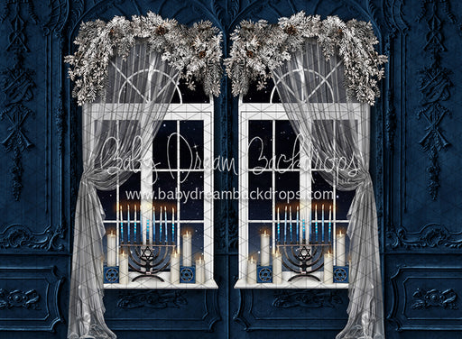 Hannukkah Home Windows (JA)