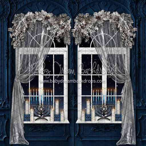 Hannukkah Home Windows (JA)