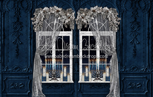 Hannukkah Home Windows (JA)