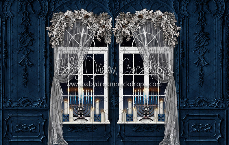 Hannukkah Home Windows (JA)