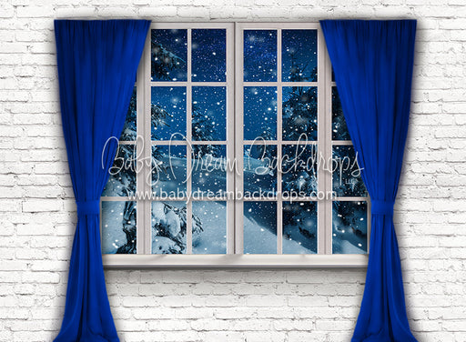 Hanukkah Wishes Window