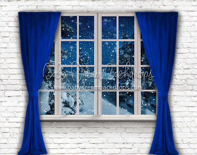 Hanukkah Wishes Window