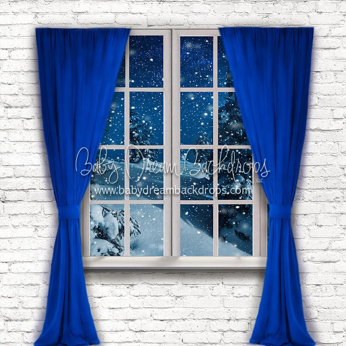 Hanukkah Wishes Window