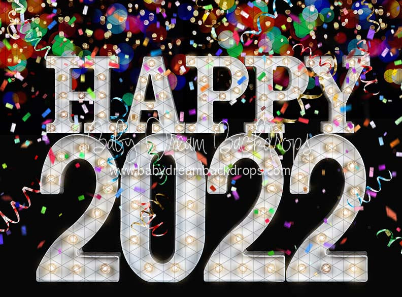 Happy 2022 Color