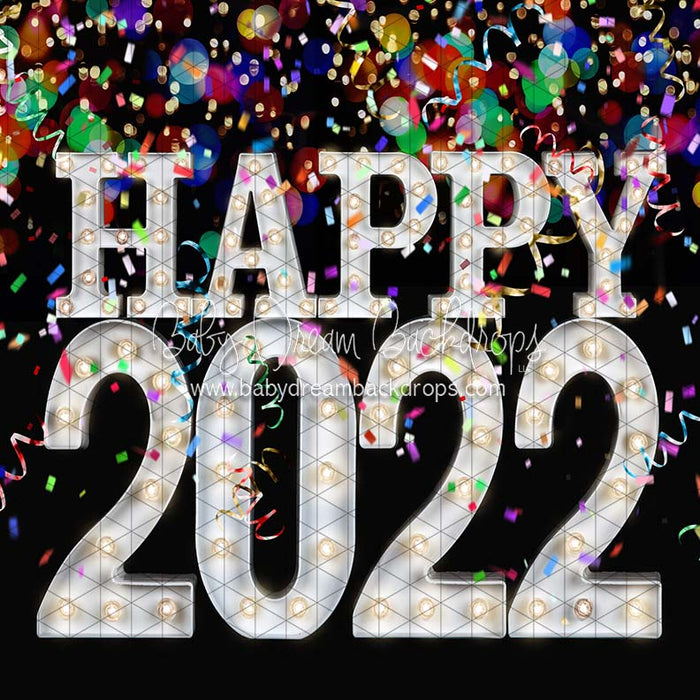 Happy 2022 Color