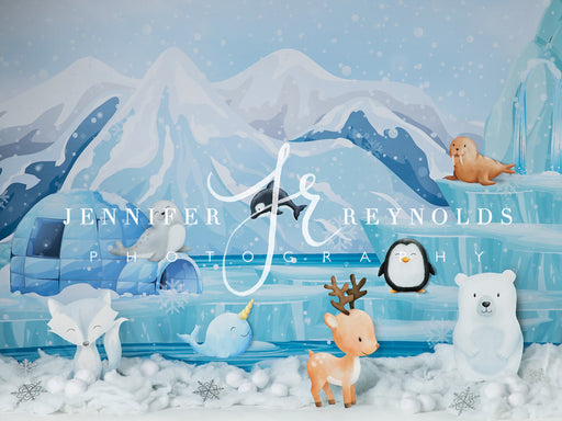 Happy Arctic Animals