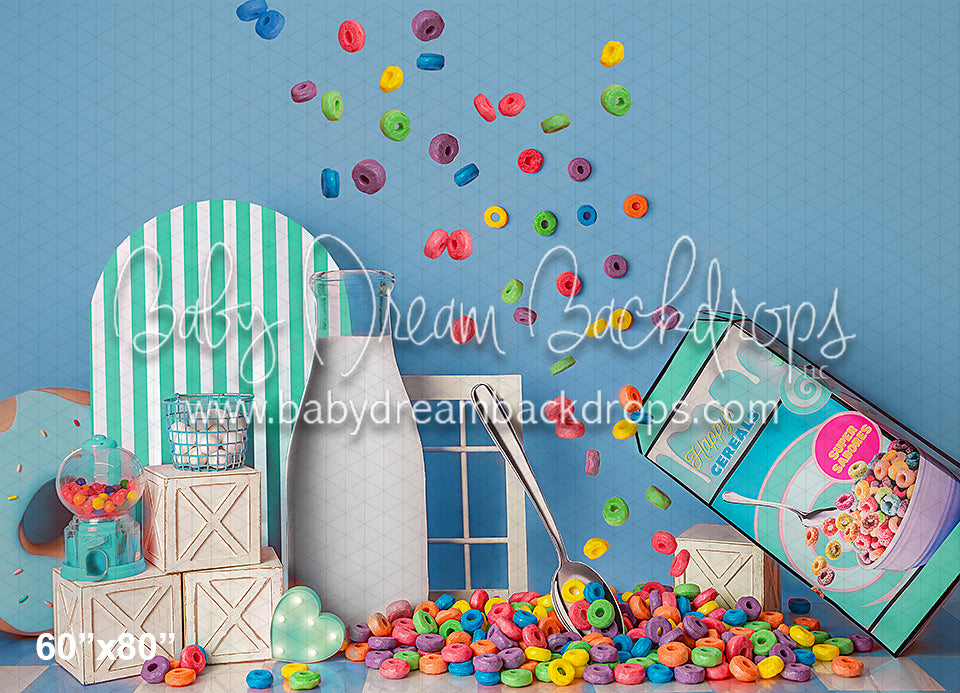 Happy Cereals Blue (WH)