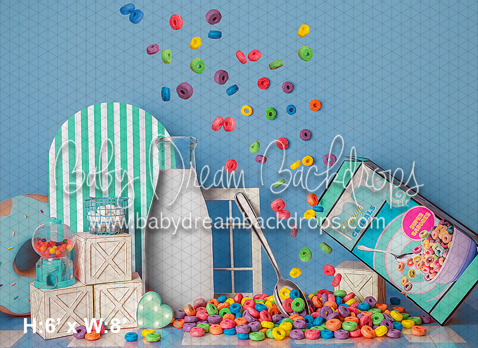 Happy Cereals Blue (WH)