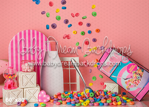 Happy Cereals Pink (WH)