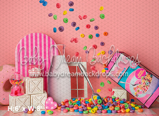 Happy Cereals Pink (WH)