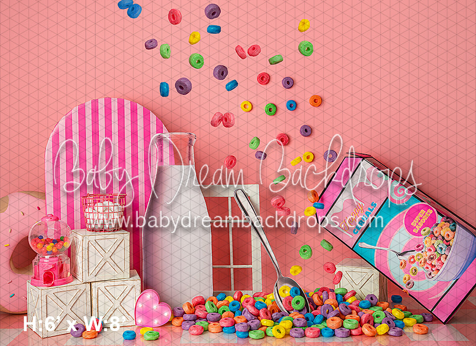 Happy Cereals Pink (WH)