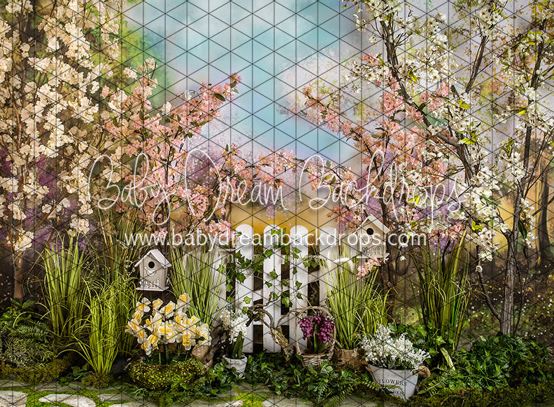 Happy Easter Garden (JA)