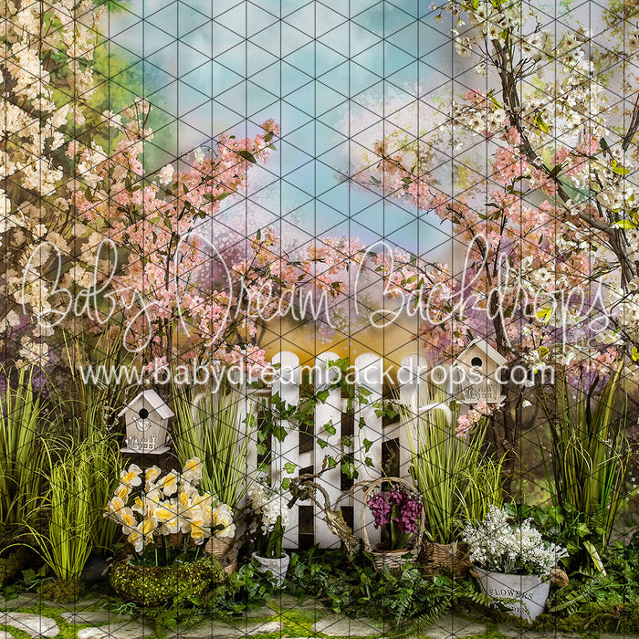 Happy Easter Garden (JA)