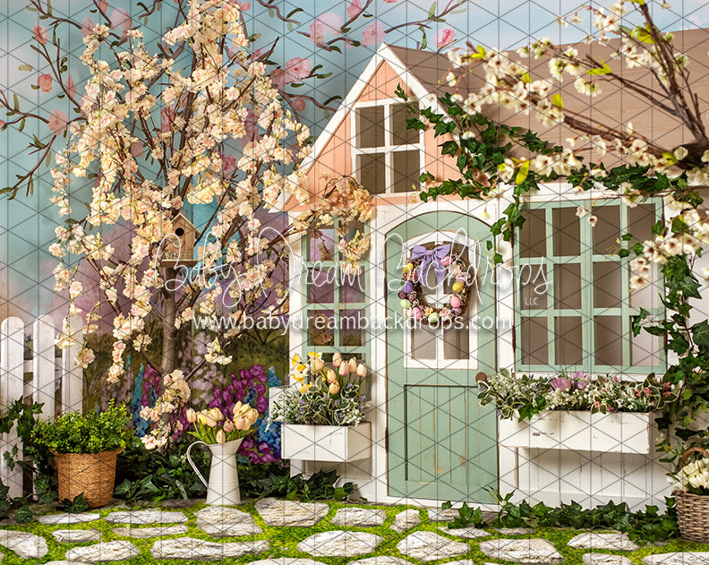 Happy Easter House (JA)