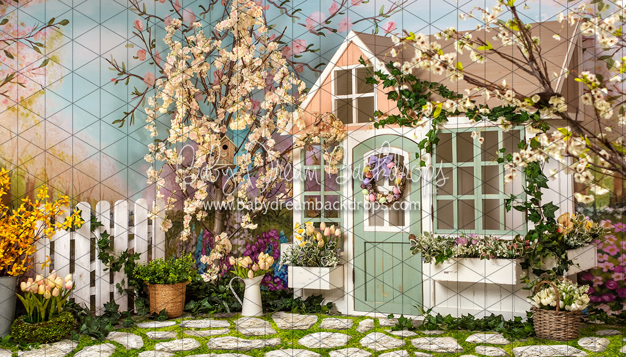 Happy Easter House (JA)