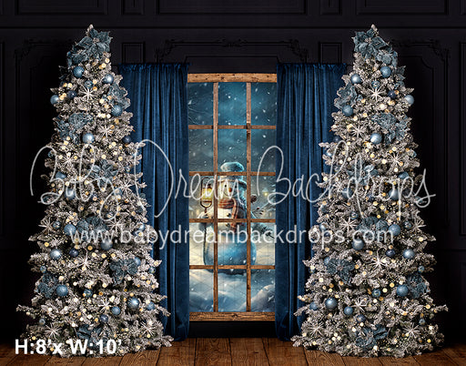 Happy Frosty Snowman Window (VR)