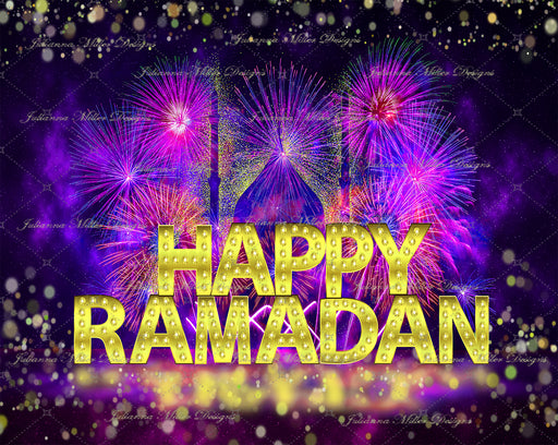 Happy Ramadan Gold