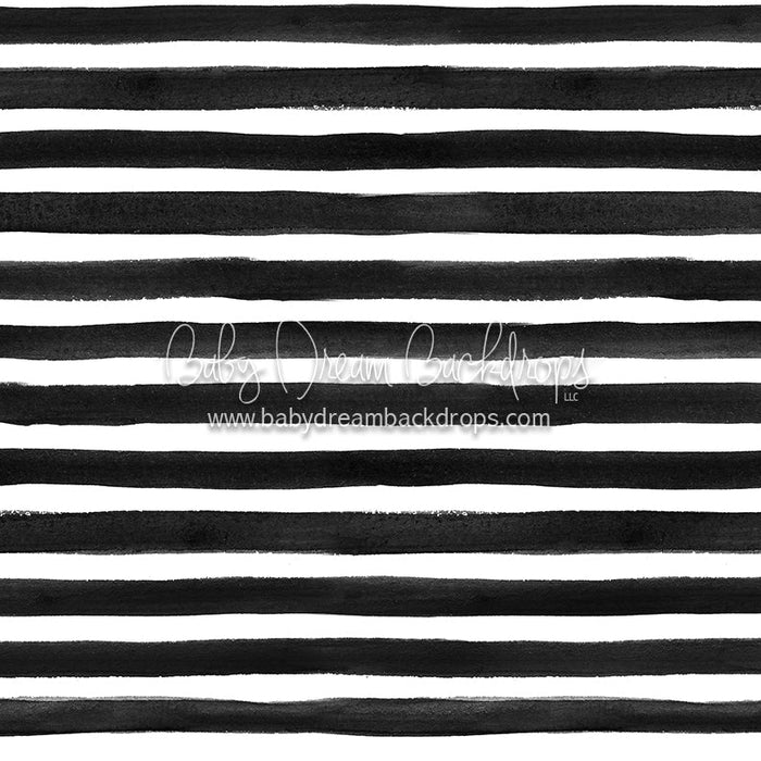X Drop happy stripe black