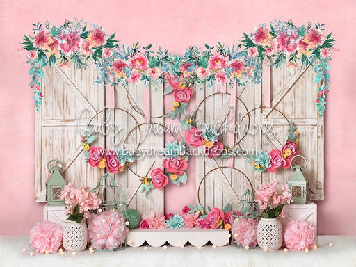 Happy Hoops - 6x8 - BS (Fleece)