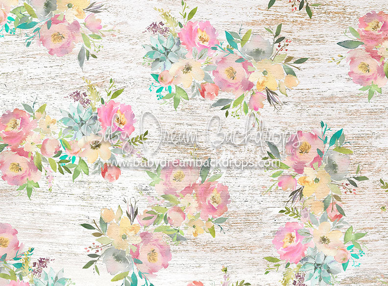 Harlow White Wash - 6x8 - CC  