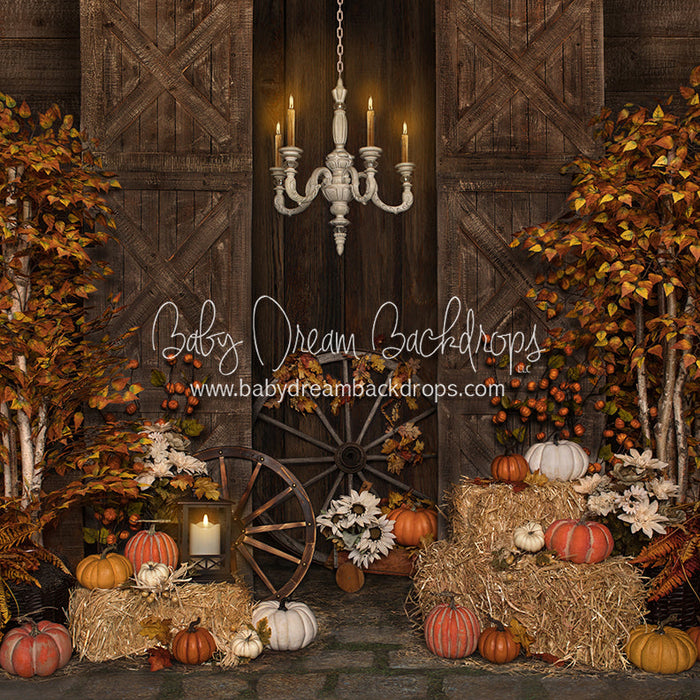 X Drop harvest barn dance