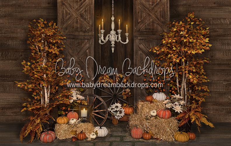 X Drop harvest barn dance