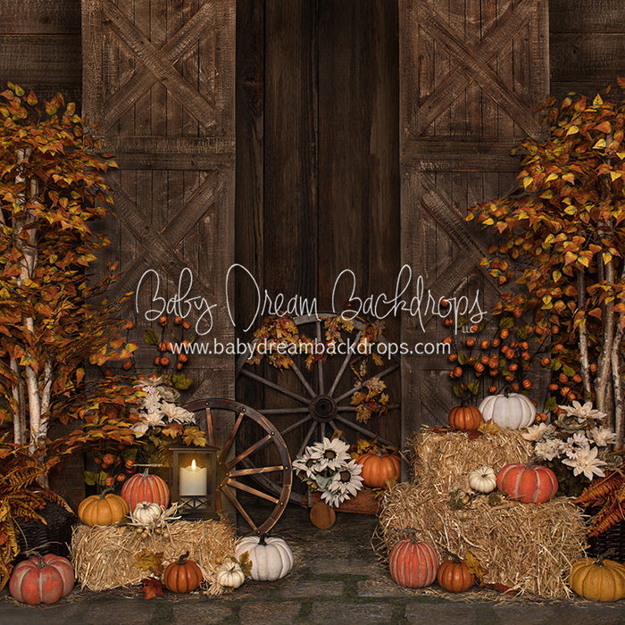 X Drop harvest barn dance no light