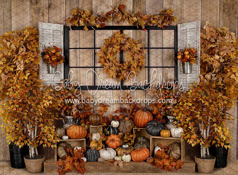 Harvest Home Window