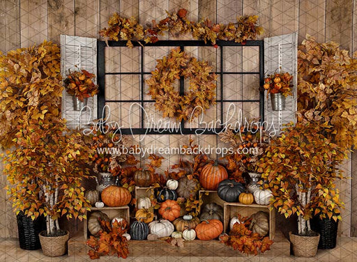 Harvest Home Window