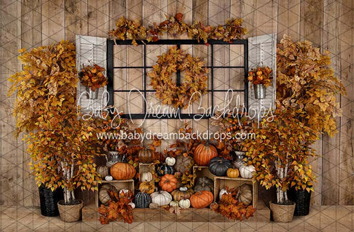 Harvest Home Window