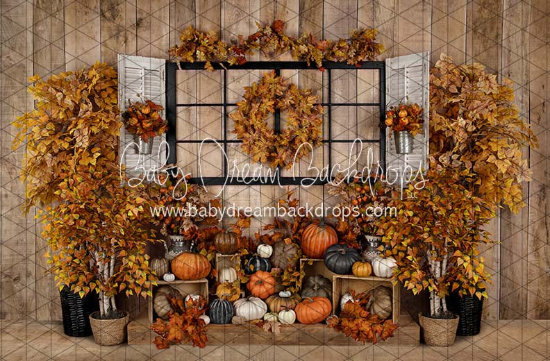Harvest Home Window