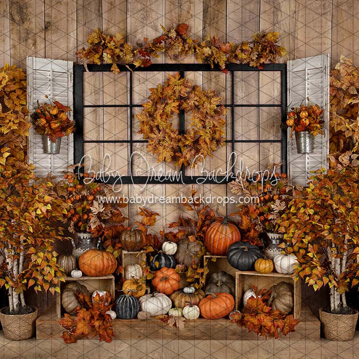 Harvest Home Window