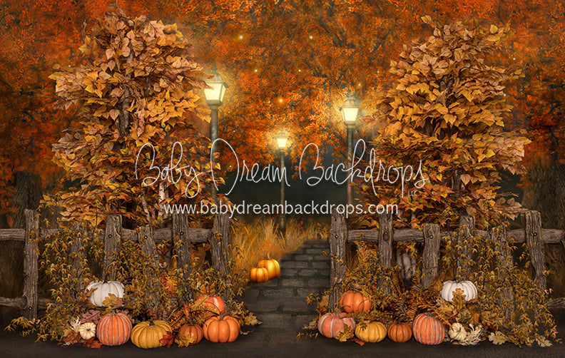 Harvest Pumpkin Path