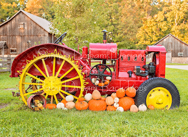Harvest Tractor