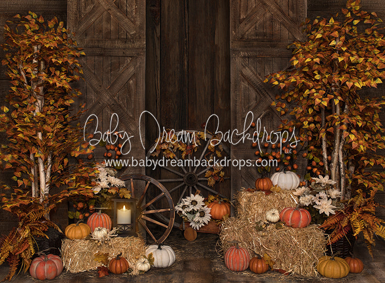 Harvest Barn Dance (Archer No Light) 6x8