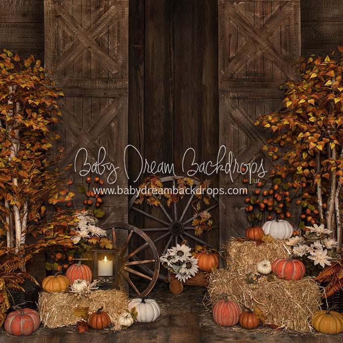 X Drop harvest barn dance archer no light