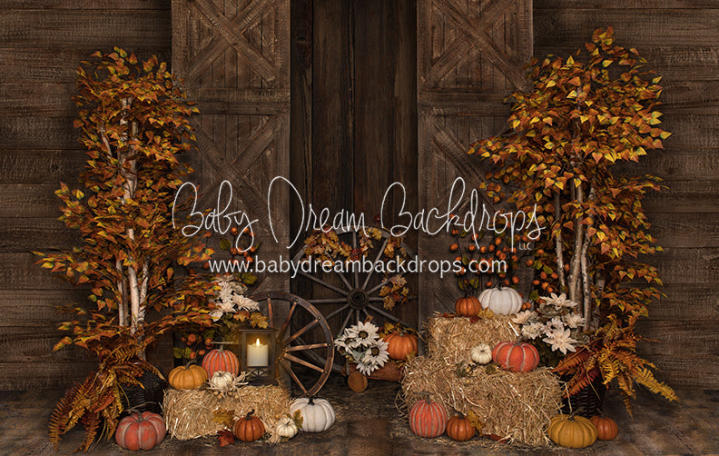 Harvest Barn Dance (Archer No Light) 9x14