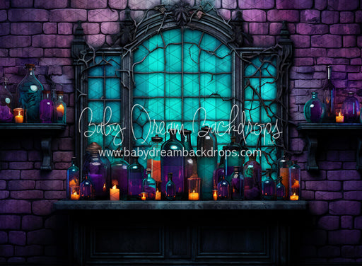 Haunted Brick Potions (JA)