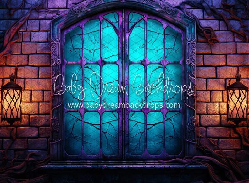 Haunted Brick Window (JA)