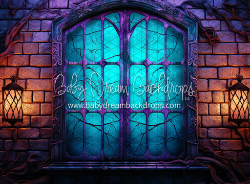 Haunted Brick Window (JA)