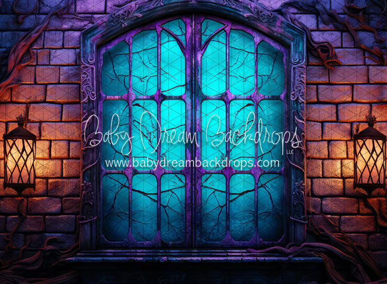 Haunted Brick Window (JA)